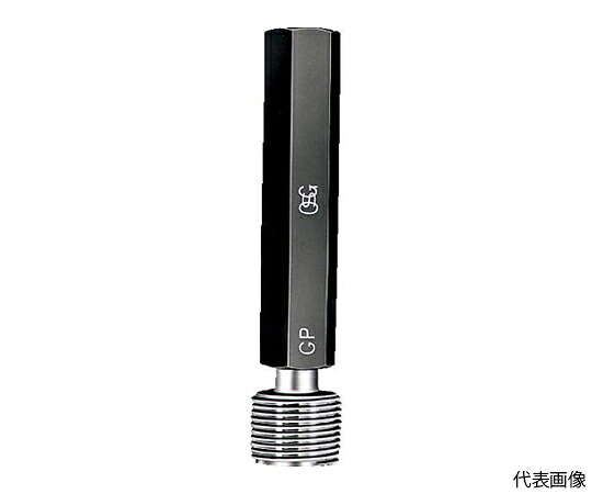 オーエスジー プラグゲージ ねじ用限界ゲージ（LG） M19×1.5mm 31262 LG-GP-2-M19X1.5 1本
