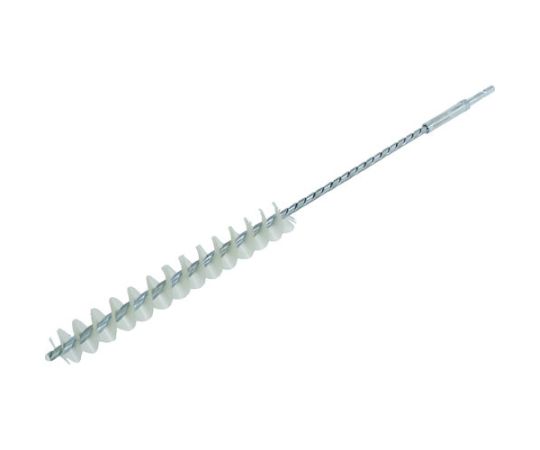 トラスコ中山 六角軸スパイラルホールブラシ　66ナイロン　28mm　下穴径 6HB-28-NY 1本