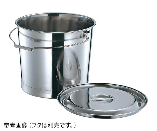オオモリ 井戸釣瓶（KU） 20L 目盛付 350φ×280 OM1028-03 1個