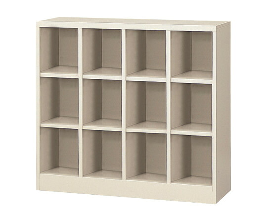 店内全品ポイント5倍★要エントリー★生興 シューズボックス 4列3段12人用 SBN-12N 1個|Shop de clinic店