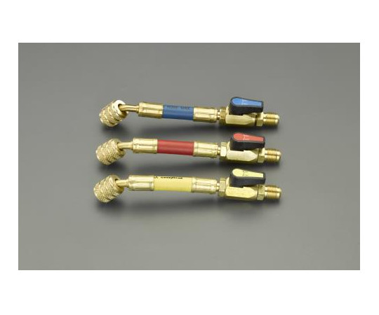 エスコ どんぶり鉢弁膜付受け持ち配管（3本組） 15糎/R32R410A EA104TJ-0 1組(3本入)