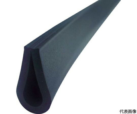 トラスコ中山 EPDM 溝ゴムV型 LL EPDM-4MV 1巻