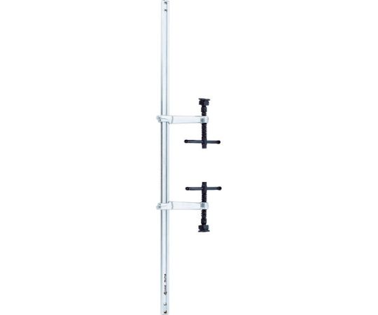 トラスコ中山 ジョイントクランプセット　幅27mm×全長1000mm TJC-27SET 1セット(3個入)