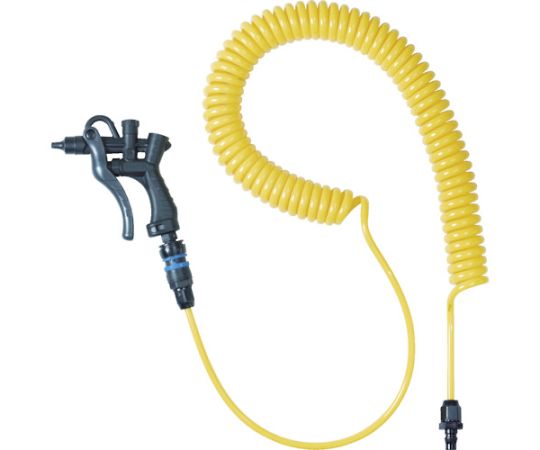ジョプラックス プラスチックエアダスター ジョプラスターR（下配管用）+コイルホース6m TD-100H-808J 1個