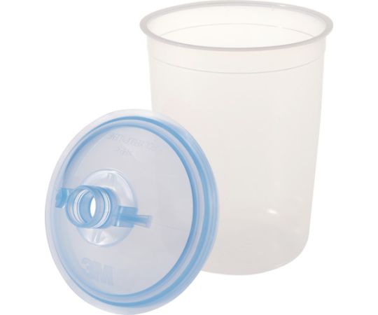 スリーエム 交換用リッド＆ライナー　400ml用　125ミクロン　（50S入） 16312 1箱(50セット入)