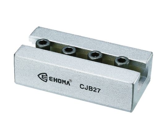 トラスコ中山 レール幅40mm用 ジョイントブロック TCJB-40 1個