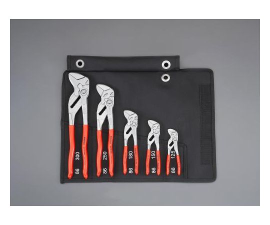 KNIPEX ペンチ鍵書き割り 5本組 EA531K-5 1書き割り