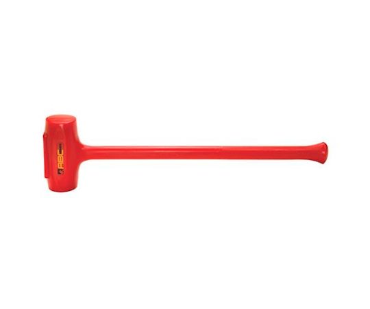 店内全品ポイント5倍★要エントリー★エスコ 無反動大ハンマー(ポリウレタン) 4.76kg/83mm EA575EY-13 1個|Shop de clinic店