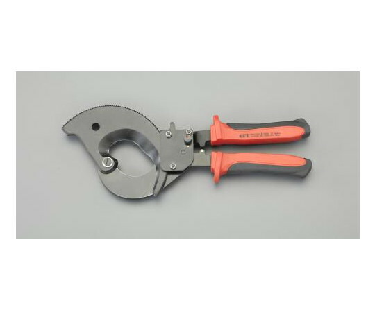 エスコ 絶縁ケーブルカッター（ラチェット式）　直径32mm/250mm EA585AE-63 1個 14,339円