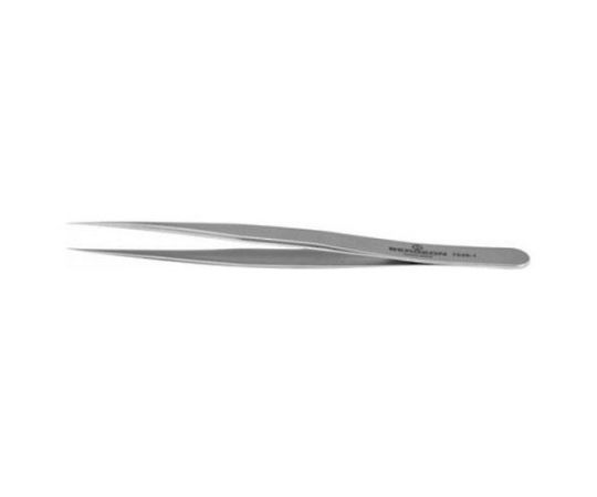 エスコ 精密用ピンセット（非磁性スチール製）　120mm EA595BE-3 1個