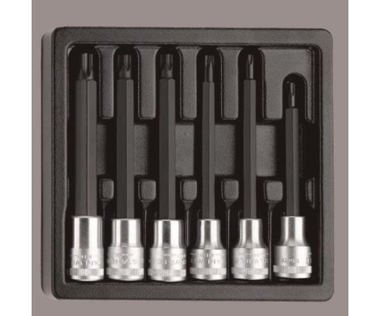 店内全品ポイント5倍★要エントリー★エスコ ビットソケットセット[TORX]　1/2"DR/T30-T60 EA612TJ-3 1セット｜Shop de clinic店