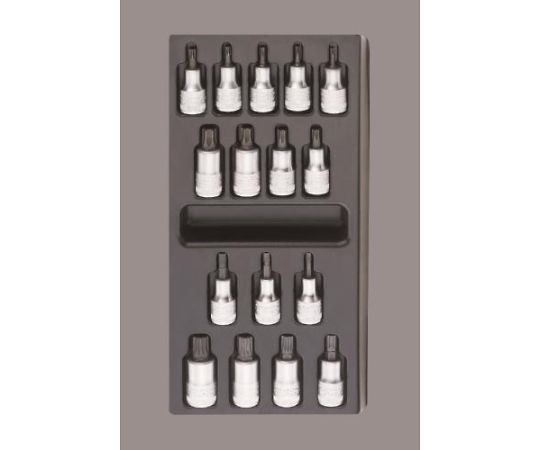 店内全品ポイント5倍★要エントリー★エスコ ビットソケットセット　1/2"DR EA612TK-14 1セット｜Shop de clinic店