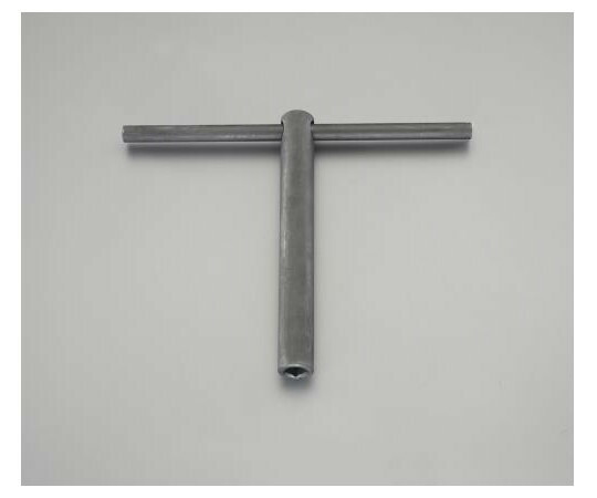 エスコ 四角ソケットロングT型レンチ　10×200mm EA613AM-10 1本