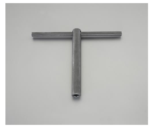 店内全品ポイント5倍★要エントリー★エスコ 四角ソケットロングT型レンチ 12×200mm EA613AM-12 1本|Shop de clinic店