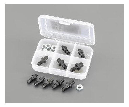 エスコ 交換用ピンセット　[EA613XS-11～33 XW-1～10用] EA613XS-40 1セット