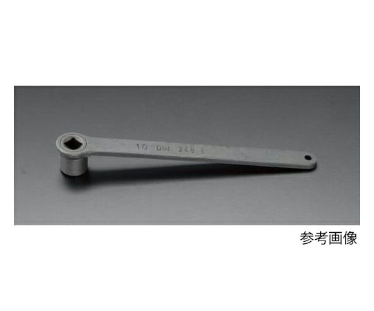 エスコ 四角ソケットスパナ 19mm EA613AH-19 1本