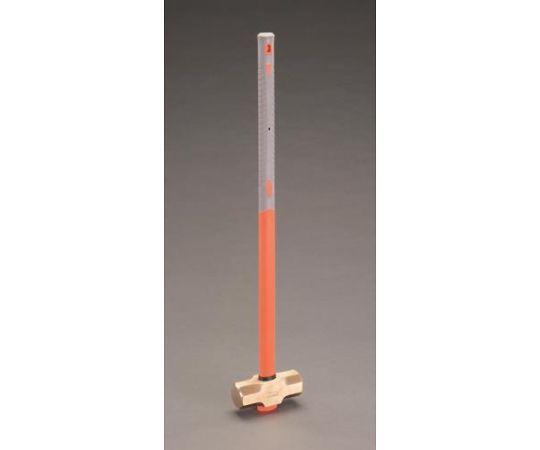 エスコ 両頭ハンマー（ノンスパーキング）　4500g/900mm EA643DA-11 1個