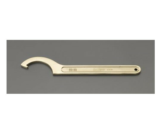 店内全品ポイント5倍★要エントリー★エスコ フックレンチ(ノンスパーキング) 58-62mm EA643BL-6 1個|Shop de clinic店
