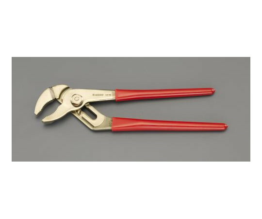 エスコ ウォーターポンププライヤー（ノンスパーキング）　25mm/150mm EA643GF-1 1個 7,350円