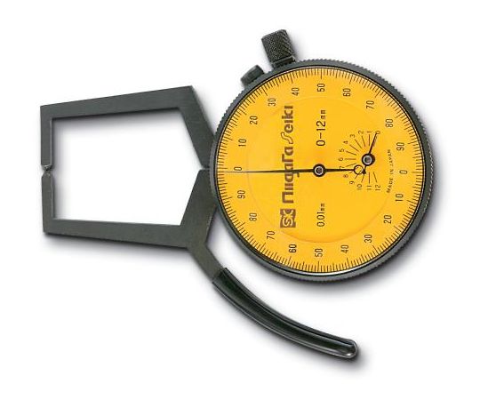店内全品ポイント5倍★要エントリー★エスコ ダイヤルキャリパゲージ(外測用) 0-12mm EA725AC-30 1個|Shop de clinic店