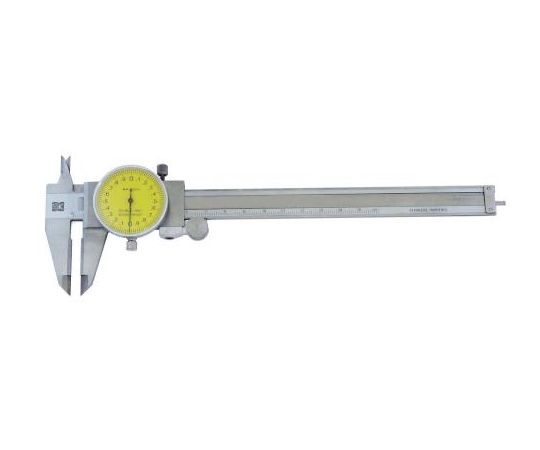 エスコ ノギス（ダイアル付/超硬）　150mm EA725C-23 1個
