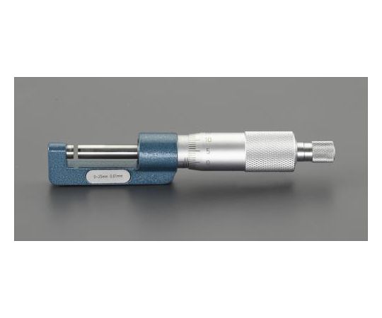 エスコ ハブマイクロメーター　0-25mm EA725EH-83 1個