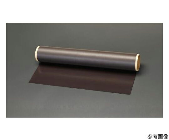 エスコ 強付マグネットシート　520×2.0mm/0.5m EA781BY-12 1枚