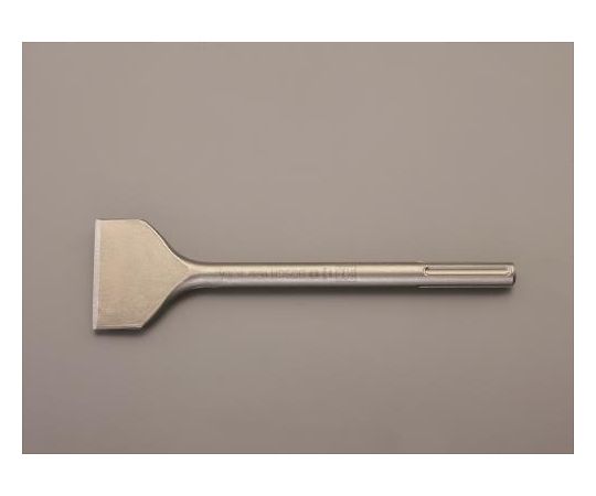 エスコ フラットチゼル(SDS-max) 90×400mm EA810XK-40 1個