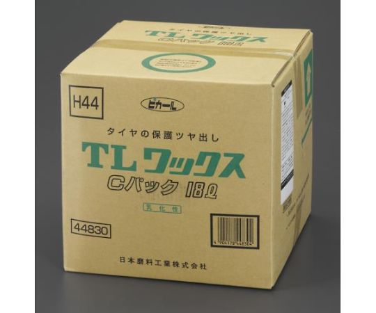エスコ タイヤつや出しワックス　18L EA928AJ-182 1個