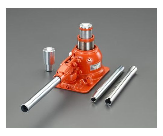 店内全品ポイント5倍★要エントリー★エスコ 油圧ジャッキ(超低床) 10t/100-160mm EA993BN-10 1台|Shop de clinic店