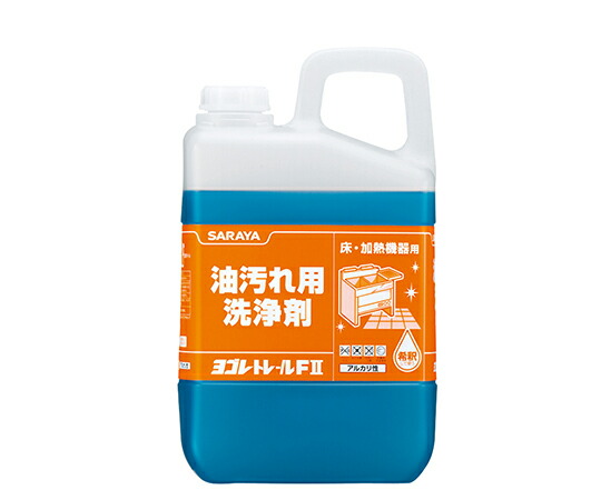 【おまとめお得な２個セット】サラヤ ヨゴレトレールF3kg 30833 1本