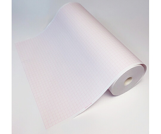 店内全品ポイント5倍★要エントリー★ちばら 心電図記録紙　幅216mm&times;長60m（ロール型・表巻き）　10巻入 NRS216-6B 1箱(10巻入)｜Shop de clinic店 16,980円