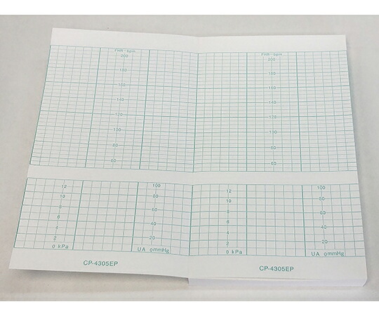 ちばら 生みおとす監督すること用書きとどめる紙 幅152mm×長14.4m/折90粍（折り畳み型・単色刷） 40冊入  1箱(40冊入) 医薬品・コンタクト・介護-その他
