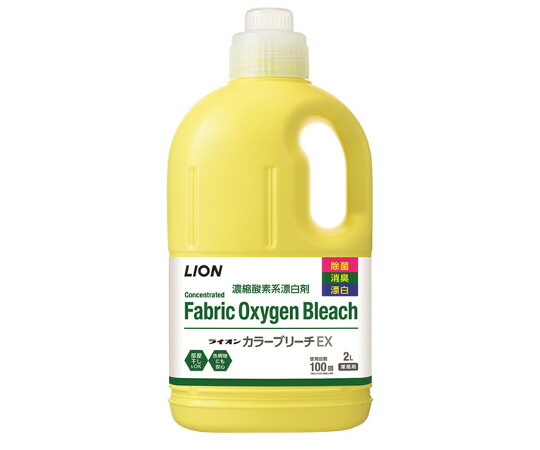 ライオンハイジーン ライオン　カラーブリーチEX　2L×6入 14903301288234 1箱(6本入)