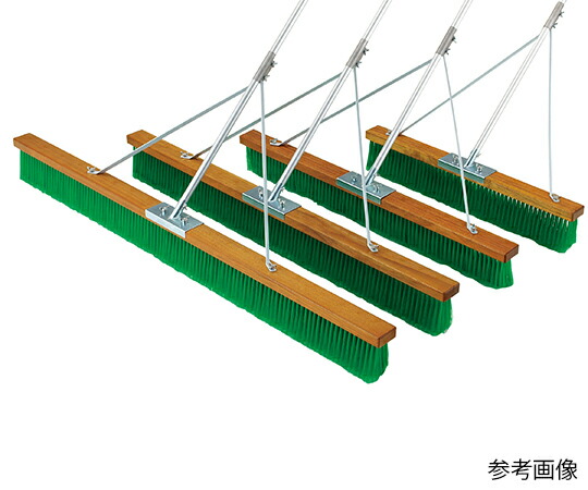 淡野製作所 アルミコートブラシN　補強付　DX　120 D-3086 1台 11,694円