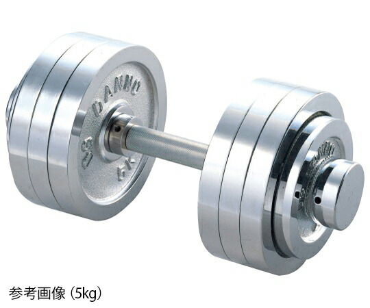 淡野製造所 くっ付ける式亜鈴 10kg仕掛ける D-781 1本