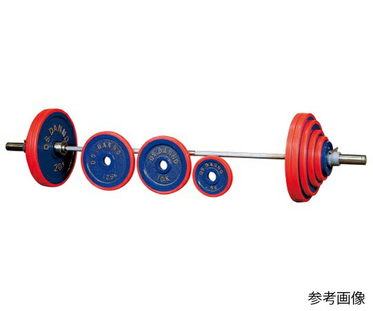 店内全品ポイント5倍★要エントリー★淡野製作所 正式バーベル 100kgセット D-651 1セット|Shop de clinic店