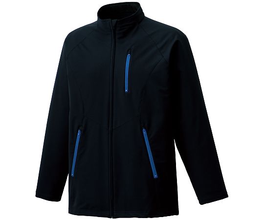 店内全品ポイント5倍★要エントリー★KAZEN ストレッチジャケット　ブラック　SS KZN250-15 SS 1枚｜Shop de clinic店