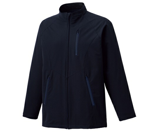 KAZEN ストレッチジャケット　ネイビー　SS KZN250-18 SS 1枚