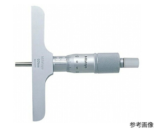 ミツトヨ デプスマイクロメータ 129-153 DMC100-300 1個 その他-日用品雑貨・文房具・手芸-防災関連グッズ