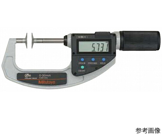 ミツトヨ デジマチック歯厚クイックマイクロ　369-412-20 PDM-55QMX 1個