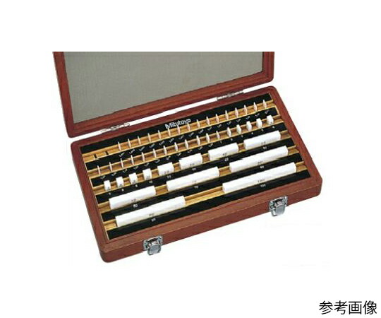 ミツトヨ セラミックゲージブロックセット/1級/（516-396） BM3-46-1 1個