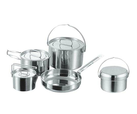 CAPTAIN　STAG ラグナ　ステンレスクッカー　Lセット M-5504 1セット