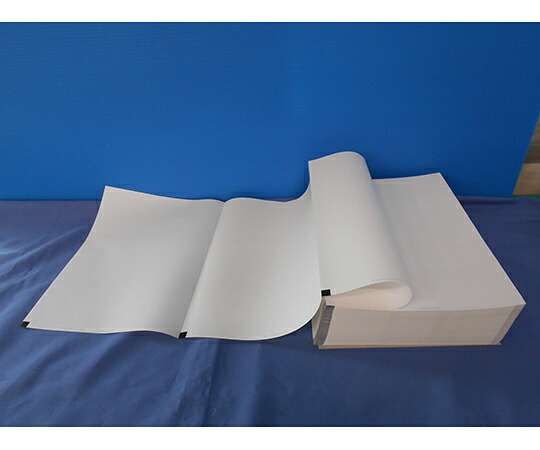 小林クリエイト 心電計用紙　1冊入 FE-297G-21-210T(M) 1冊／箱