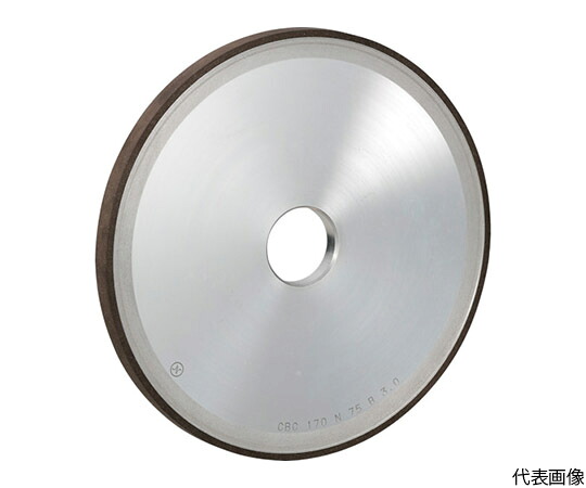 ノリタケカンパニーリミテド 金型のはやりっ児CBN CBC170 200X15X31.75 1A1DPROM20050 1枚