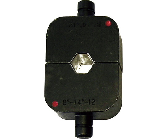 西田製作所 六角圧縮用ダイス　14 400A-CU8-14-12 1組(2個入)