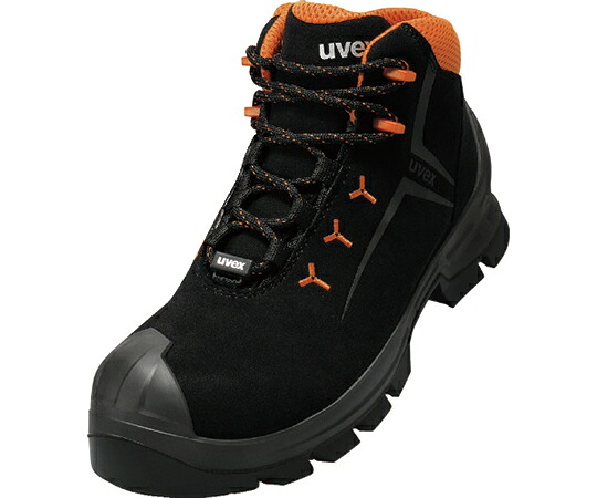 uvex 2 VIBRAM レースアップブーツ23.5コマーシャル S3 HI HRO SRC 6529537 1足