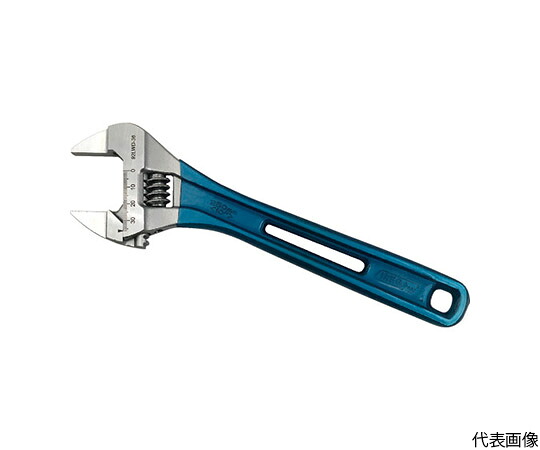 IREGA 軽量モンキーレンチ　92LW　プラスチックコーティング　314mm 92LWD-12 1丁