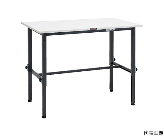 店内全品ポイント5倍★要エントリー★トラスコ中山 AEM型高さ調節作業台　1200X600　DG色 AEM-1260 DG 1台｜Shop de clinic店