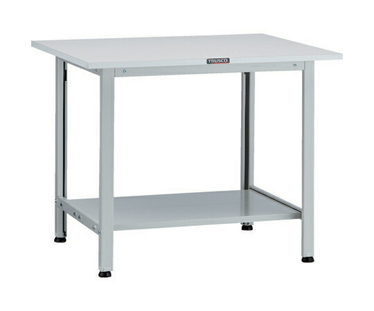 店内全品ポイント5倍★要エントリー★トラスコ中山 AO型軽量作業台 900X750 下棚2枚付 AO-0975LT2 1台|Shop de clinic店